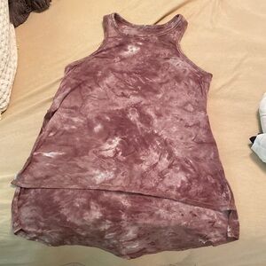 Lululemon tie dye tank